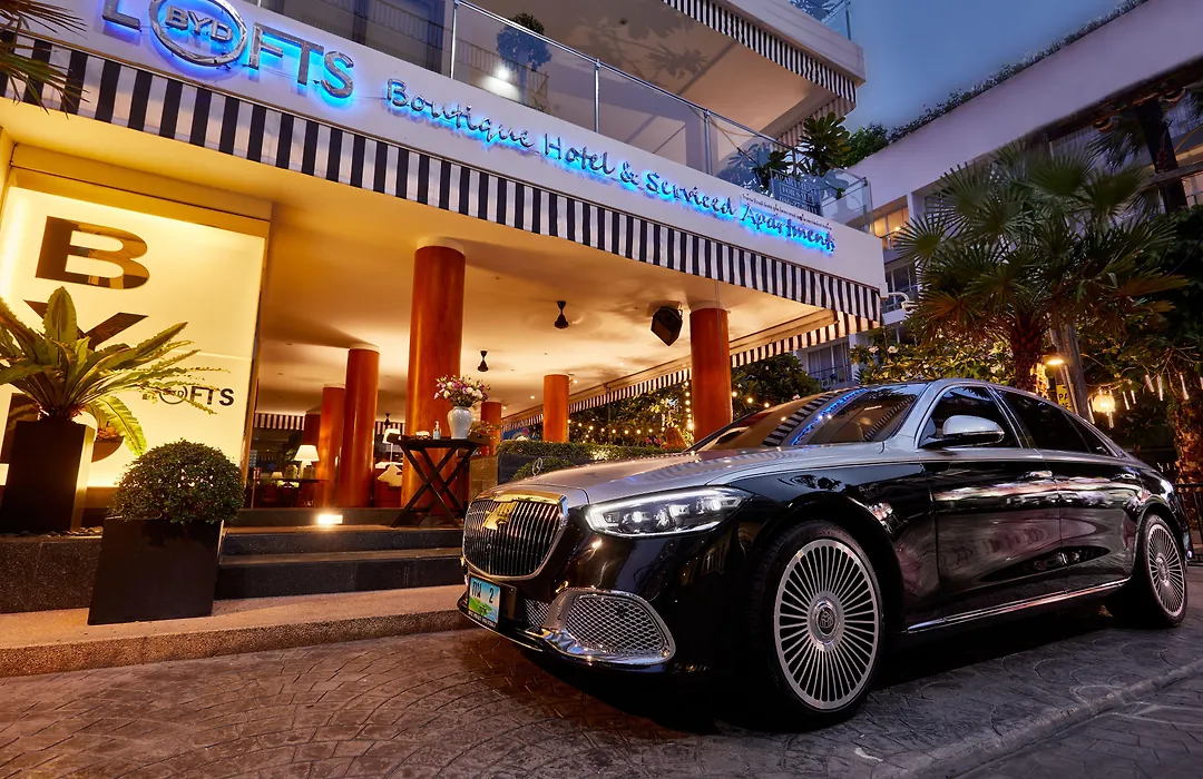 Byd Lofts - Boutique Hotel & Serviced Apartments - Patong Beach, Phuket-1